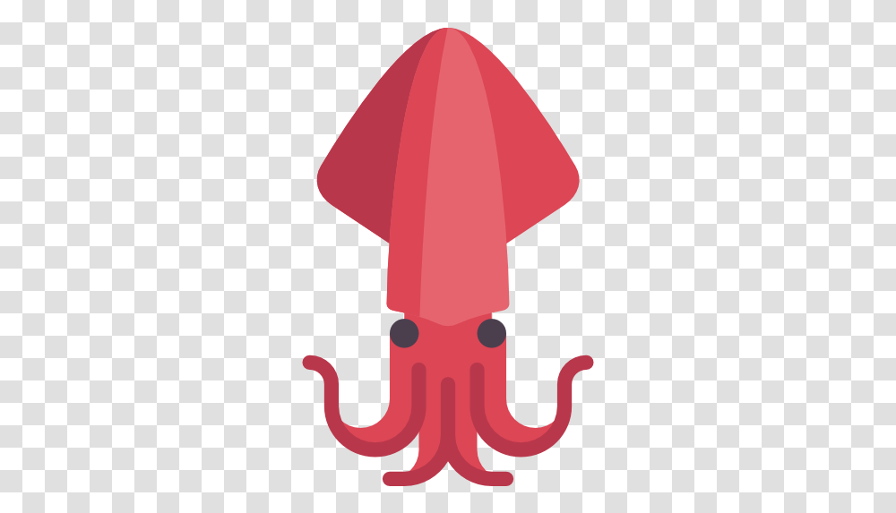 Squid Free Animals Icons, Clothing, Apparel, Machine, Canopy Transparent Png