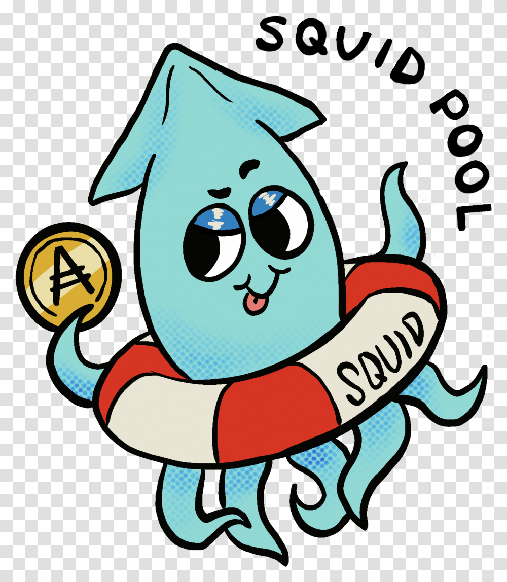 Squid, Life Buoy, Elf, Recycling Symbol Transparent Png
