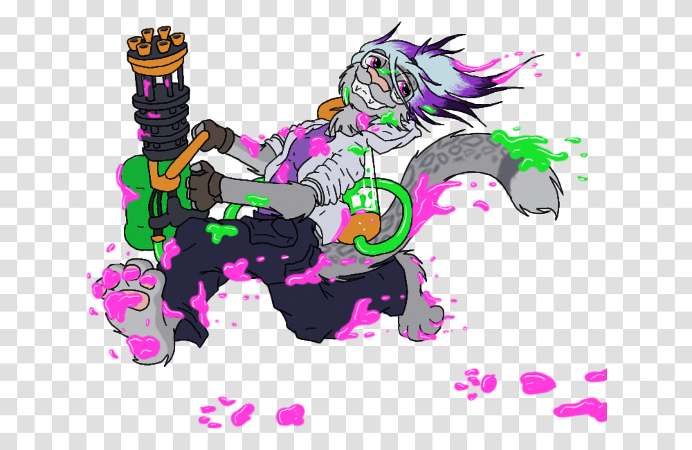 Squid Now Cartoon, Robot, Floral Design, Pattern Transparent Png