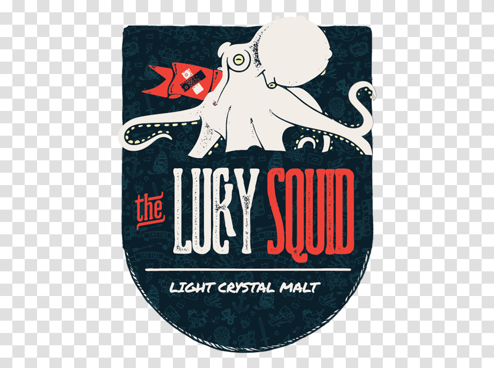 Squid, Poster, Advertisement, Flyer, Paper Transparent Png