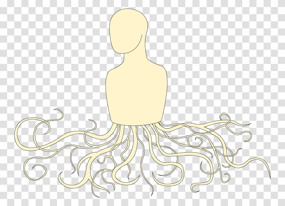 Squid, Sea Life, Animal, Invertebrate, Jellyfish Transparent Png