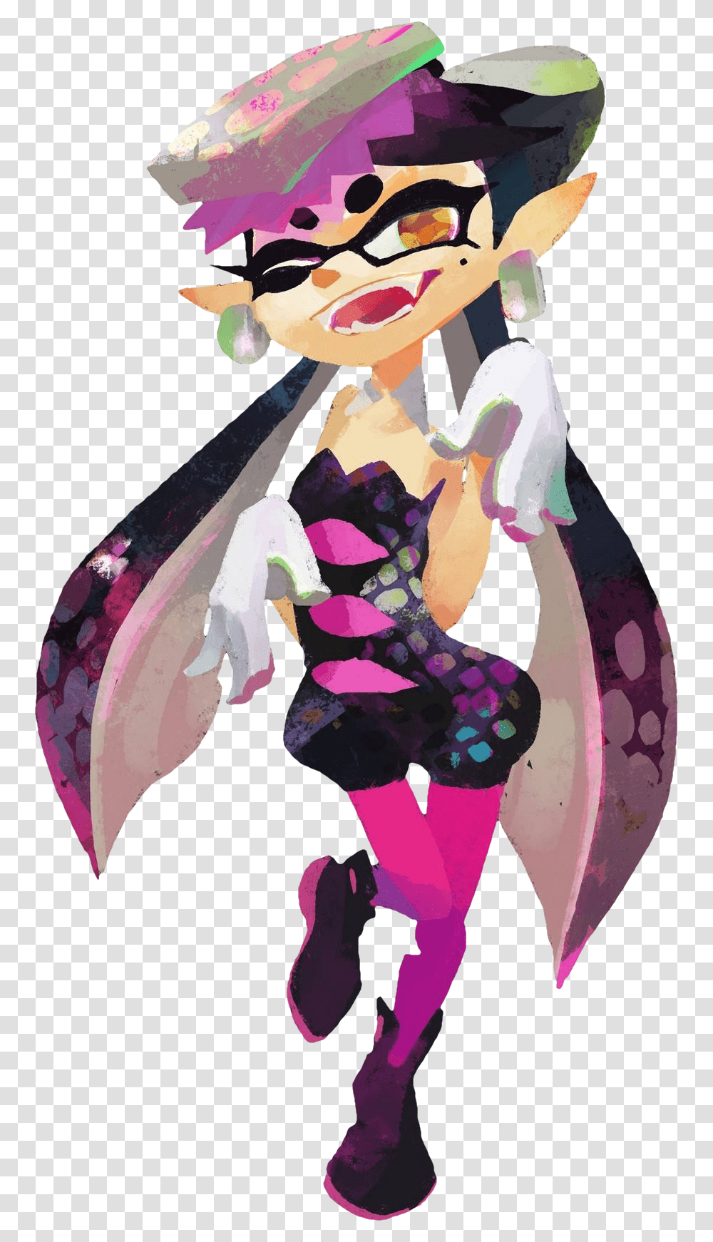 Squid Sisters, Comics, Book Transparent Png