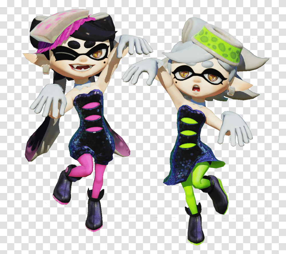 Squid Sisters, Person, Human, Sunglasses, Accessories Transparent Png