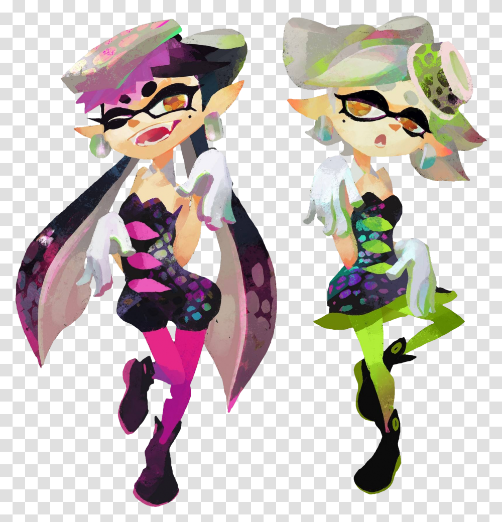 Squid Sisters Squid Sisters, Sunglasses, Performer Transparent Png