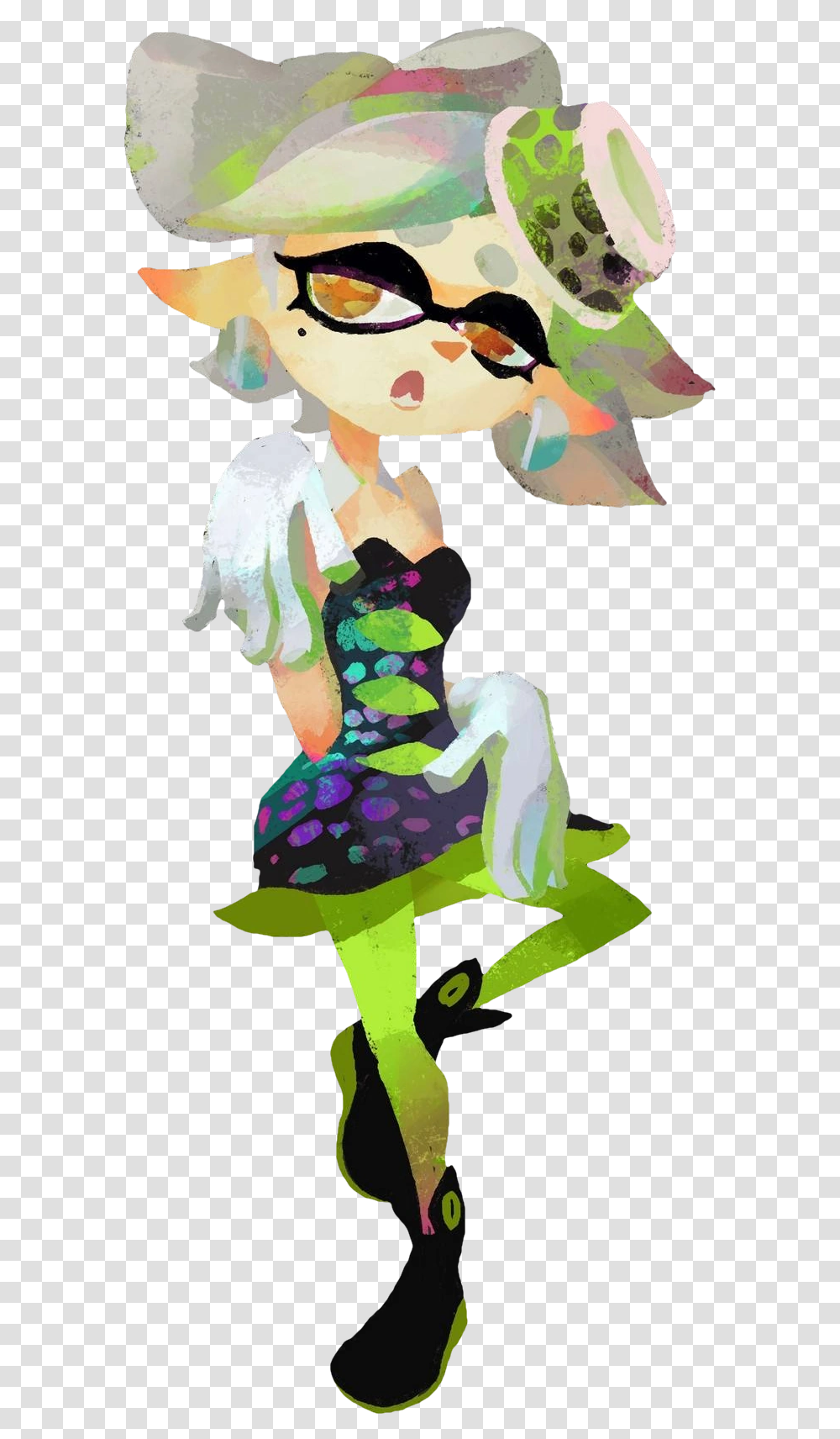 Squid Sisters Squid Sisters, Dance Pose, Leisure Activities, Performer, Person Transparent Png
