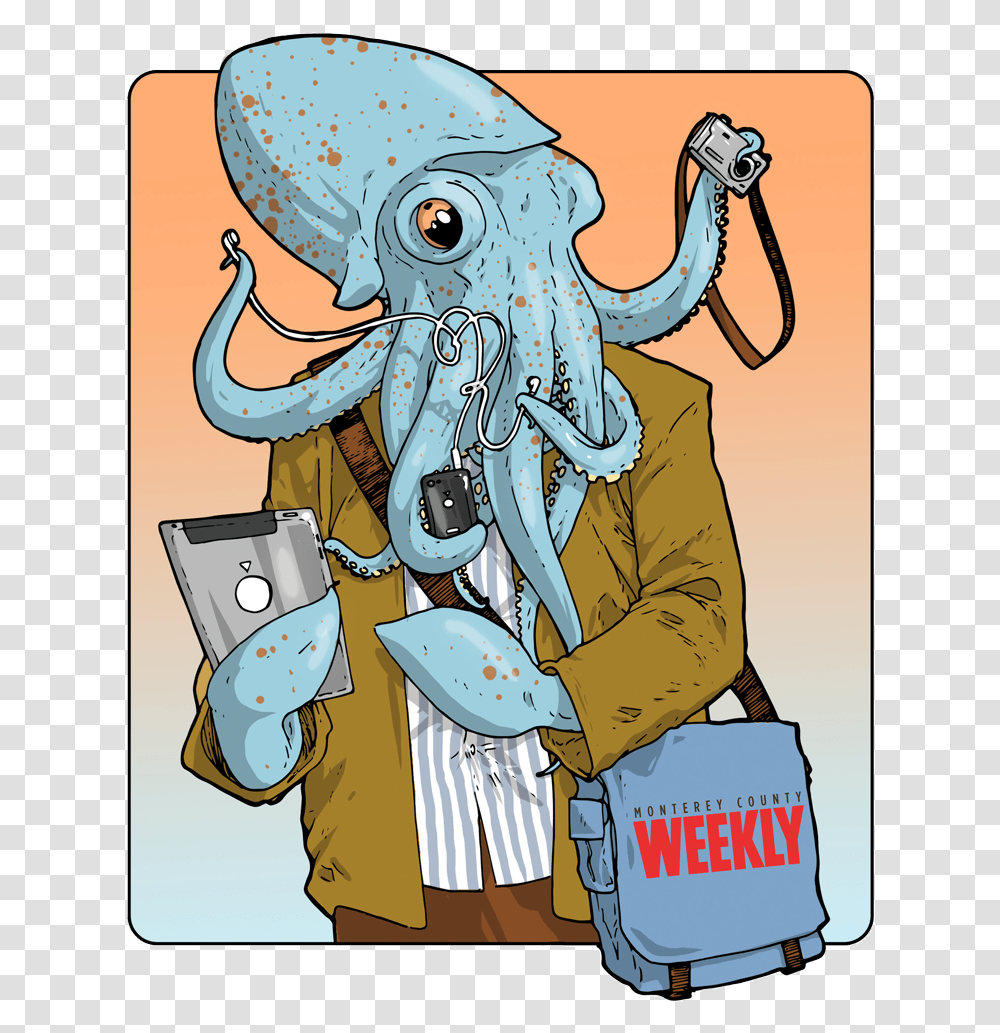 Squid SpeaksClass Img Responsive True Size Cartoon, Doctor, Photography, Drawing, Comics Transparent Png