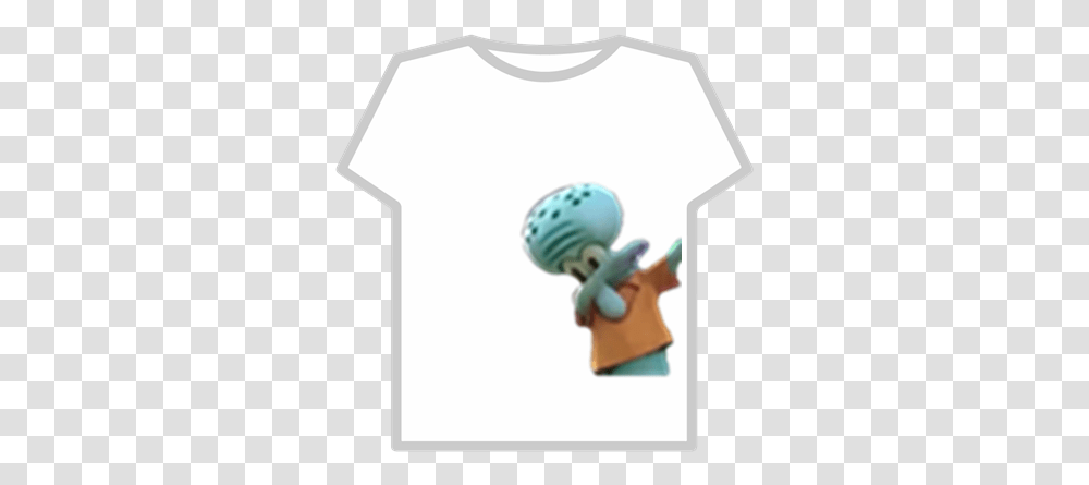 Squidward Dab T Shirt Roblox Meliodas, Clothing, Apparel, T-Shirt, Text Transparent Png
