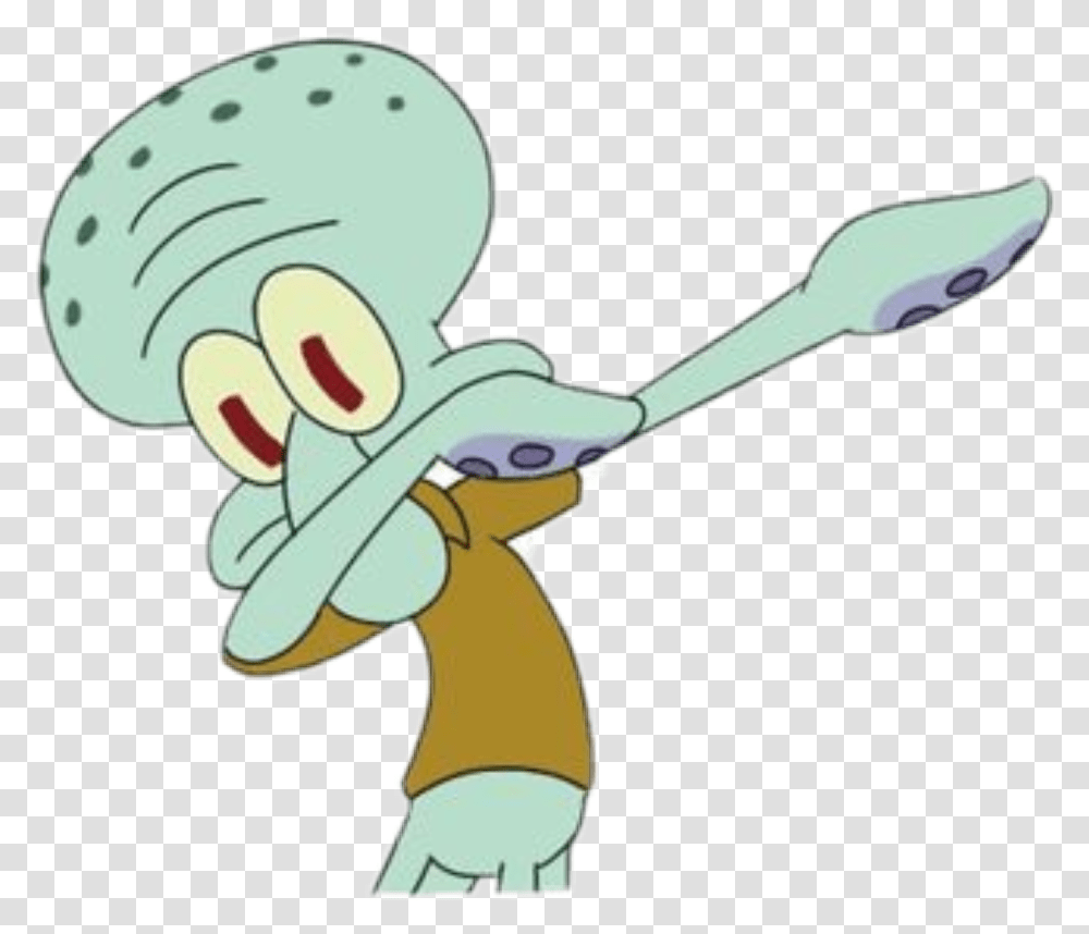 Squidward Dabbing, Scissors, Blade, Weapon, Weaponry Transparent Png