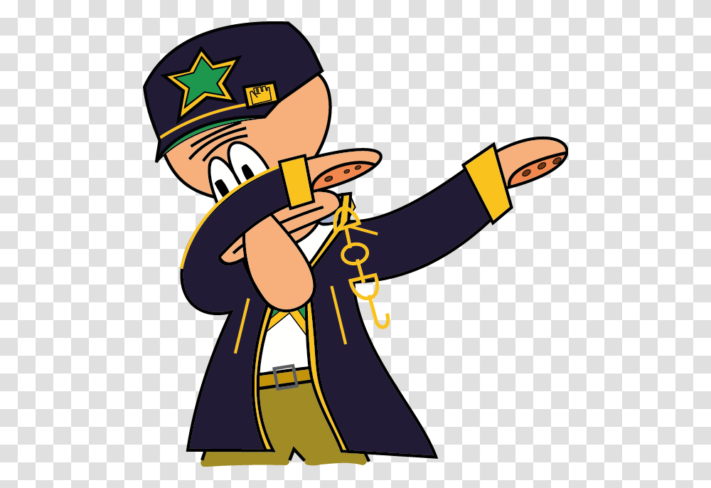 Squidward Kujo Squidward Dab Know Your Meme, Pirate, Magician, Performer Transparent Png