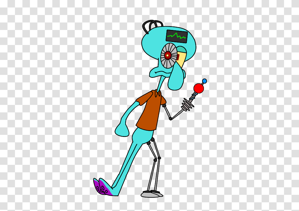 Squidward News For The World Today, Light, Flare, Paint Container, Bow Transparent Png