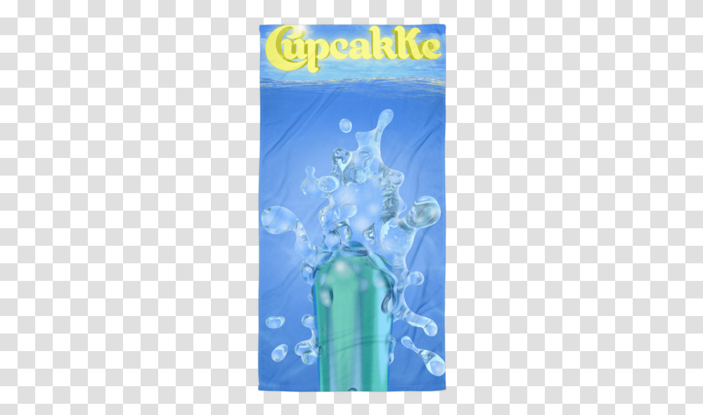Squidward Nose Cupcakke, Outdoors, Ice, Nature, Water Transparent Png