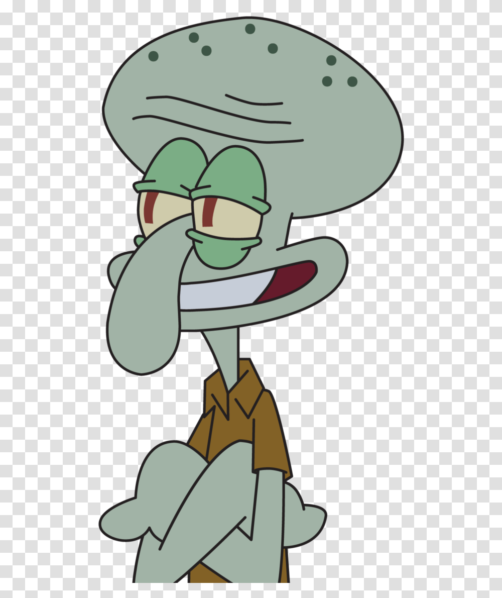 Squidward, Outdoors, Nature, Clothing, Food Transparent Png
