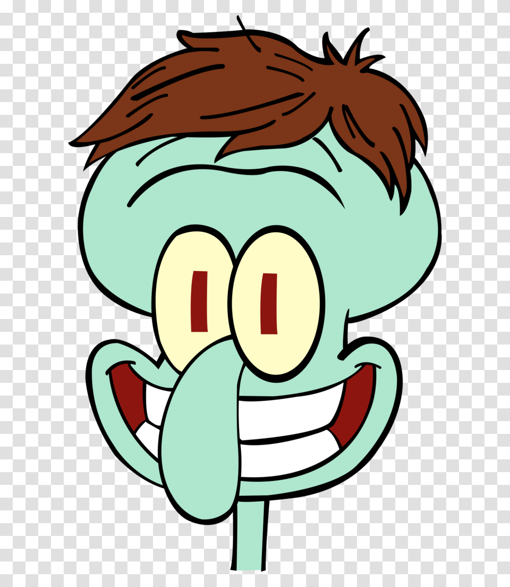 Squidward, Plant, Animal, Grain Transparent Png