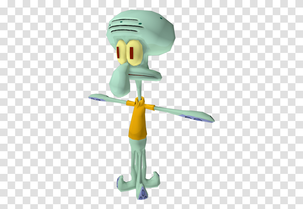 Squidward T Pose Squidward T Pose, Toy, Hand Transparent Png
