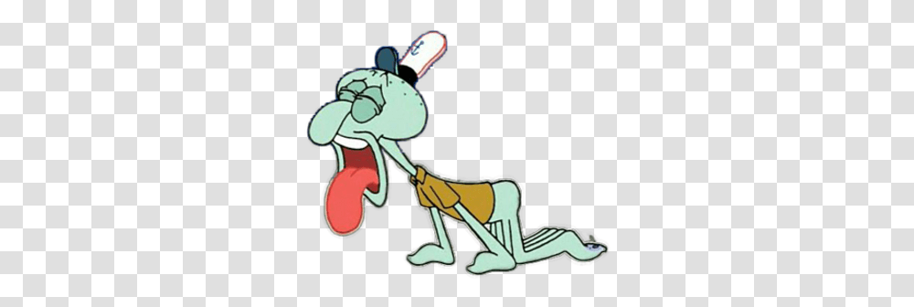 Squidward Tentacles Hornysquidward Twitter Fictional Character, Animal, Insect, Invertebrate, Art Transparent Png
