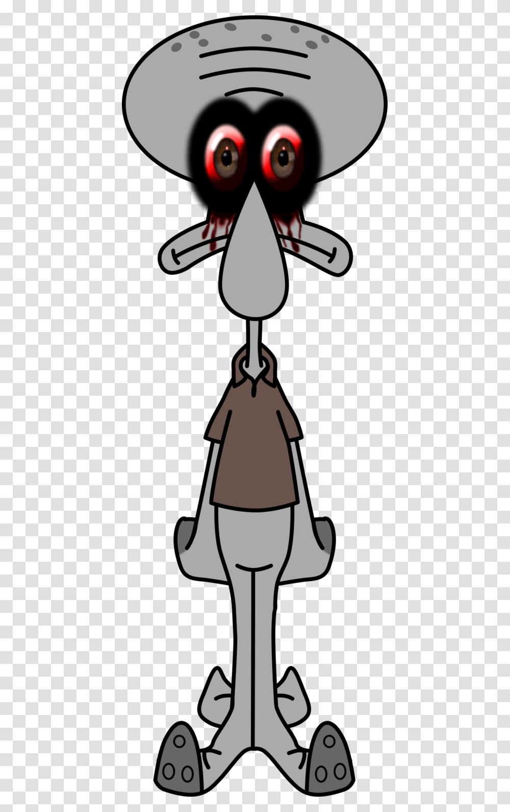 Squidward Tentacles Image Portable Network Graphics Squidward Exe, Apparel, Face, Vacuum Cleaner Transparent Png