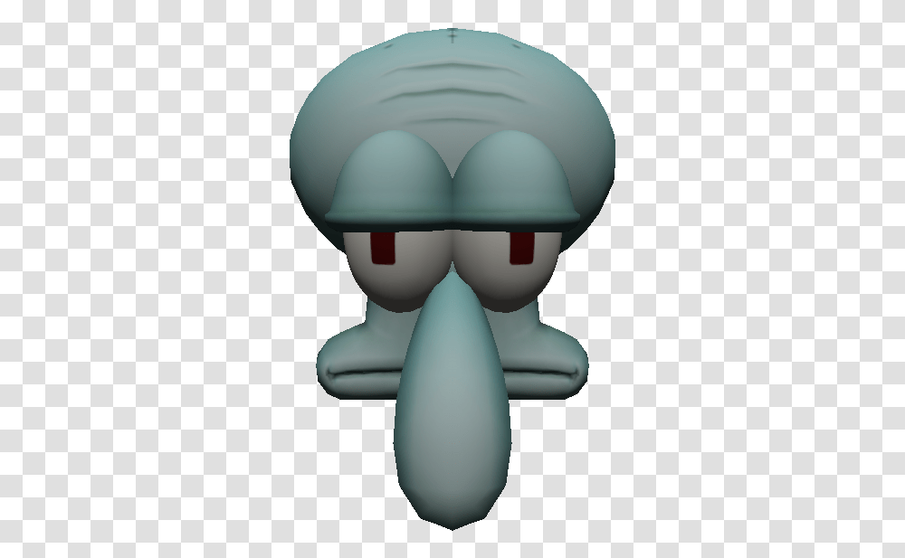 Squidward Vr By James Gannon Find & Share Illustration, Toy, Clothing, Helmet, Architecture Transparent Png