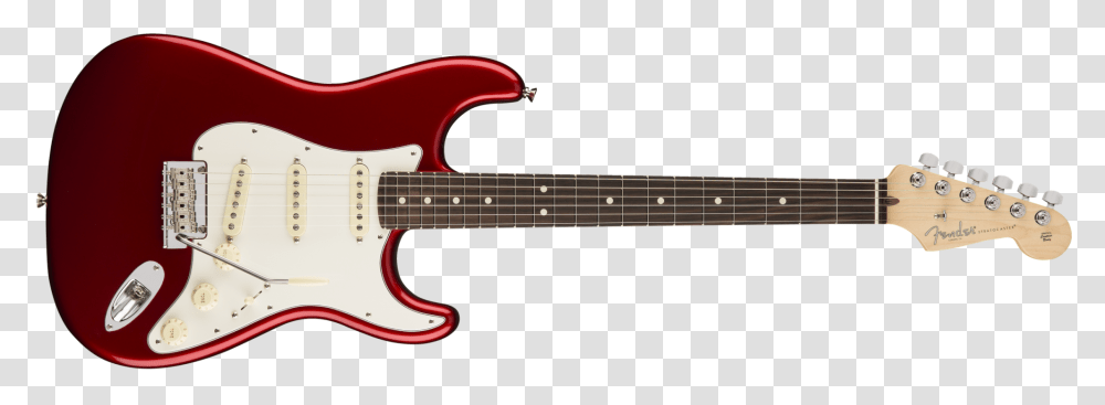 Squier Bullet Stratocaster Red, Guitar, Leisure Activities, Musical Instrument, Electric Guitar Transparent Png