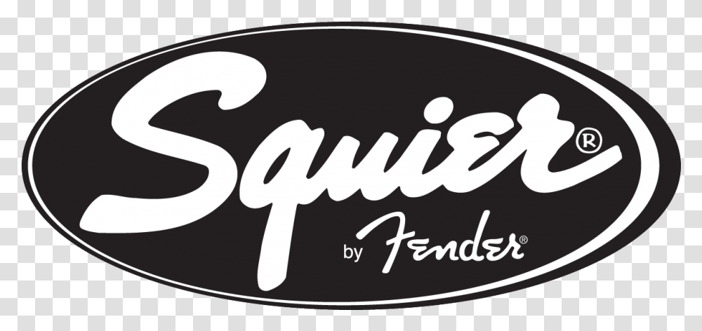 Squier Guitars Logo Fender Squier Logo, Label, Text, Sticker, Meal Transparent Png