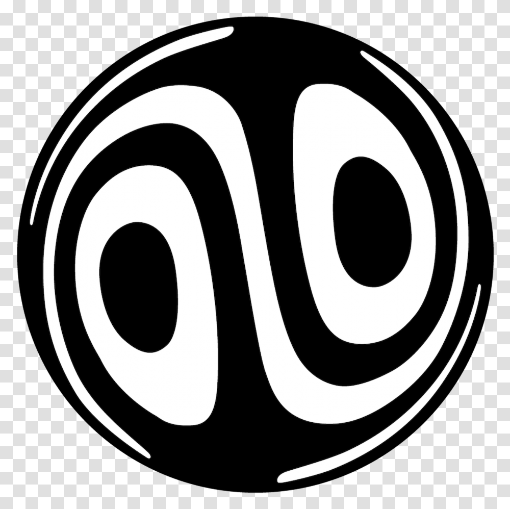 Squiggle Circle, Logo, Trademark Transparent Png