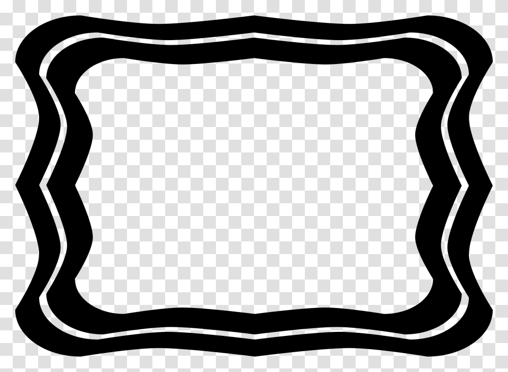 Squiggle Frame Icons, Gray, World Of Warcraft Transparent Png