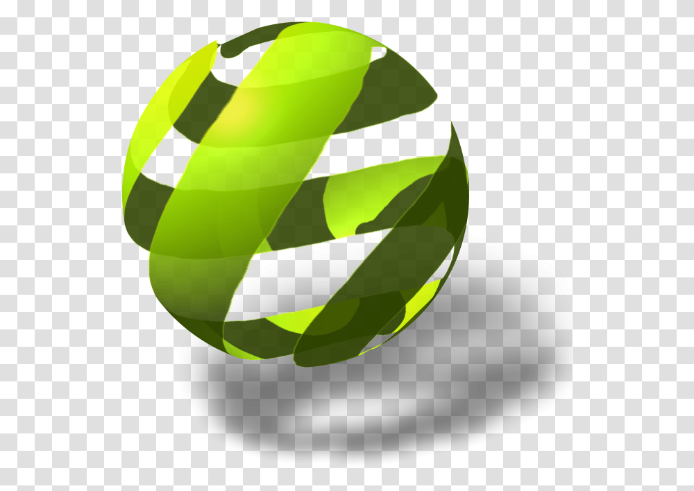 Squiggle, Green, Sphere, Ball Transparent Png