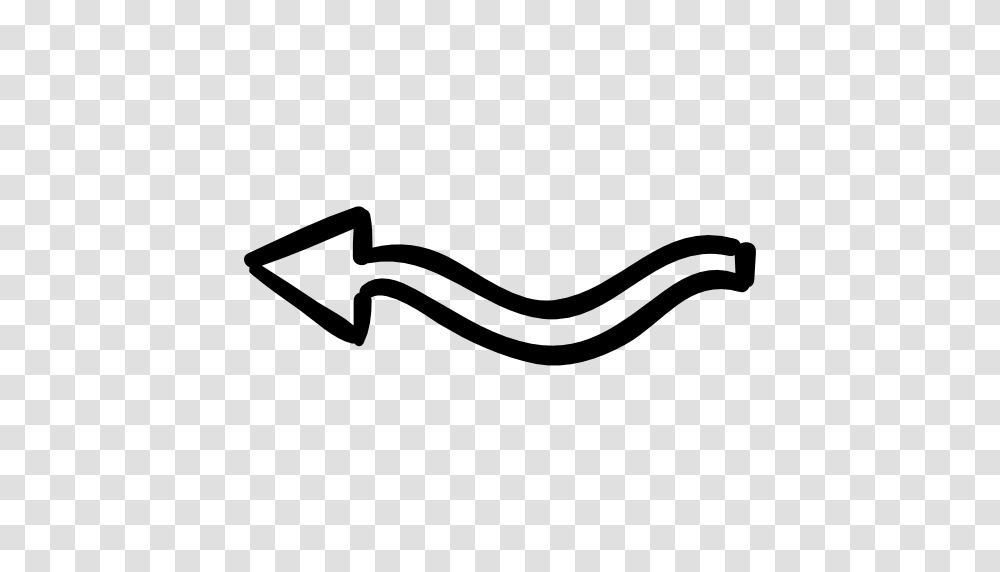 Squiggly Arrow, Label, Stencil, Sticker Transparent Png