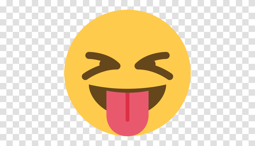 Squinting Face With Tongue Emoji Meaning With Pictures From A To Z, Plant, Mouth, Lip, Food Transparent Png