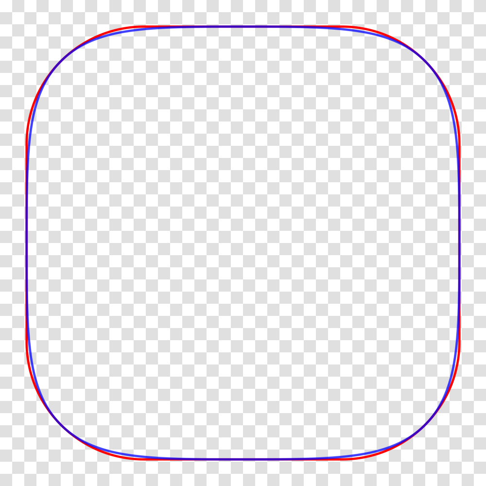 Squircle Rounded Square, Label, Moon, Outer Space Transparent Png