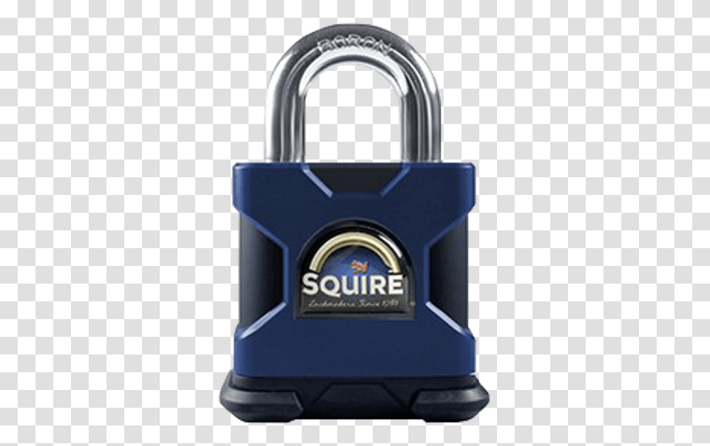 Squire Ss50em Marine Grade Stronghold Open Shackle Squire, Lock, Sink Faucet, Combination Lock Transparent Png