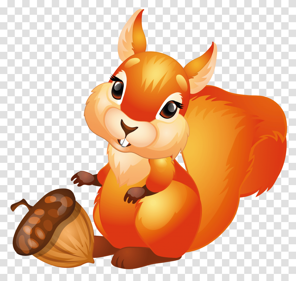 Squirrel, Animals, Food, Toy, Mammal Transparent Png