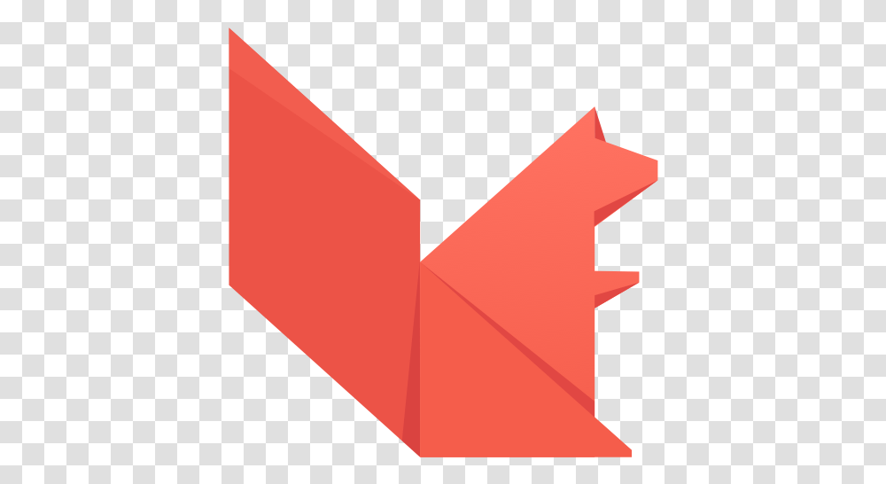 Squirrel By Bas Origami, Art, Paper, Symbol Transparent Png