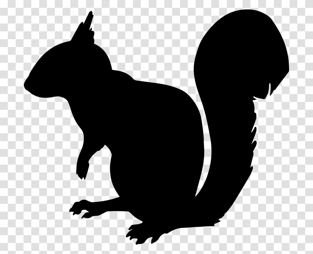 Squirrel Chipmunk Animal Silhouettes Rodent, Gray, World Of Warcraft Transparent Png