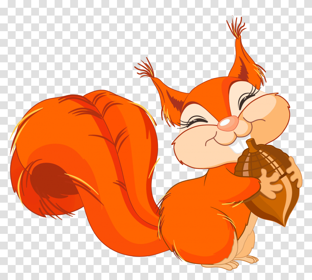 Squirrel Clip Art, Food, Animal, Grain Transparent Png