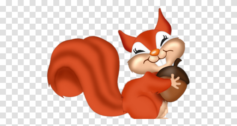 Squirrel Clipart Forrest Animal Clip Art, Toy, Super Mario, Ear, Sweets Transparent Png