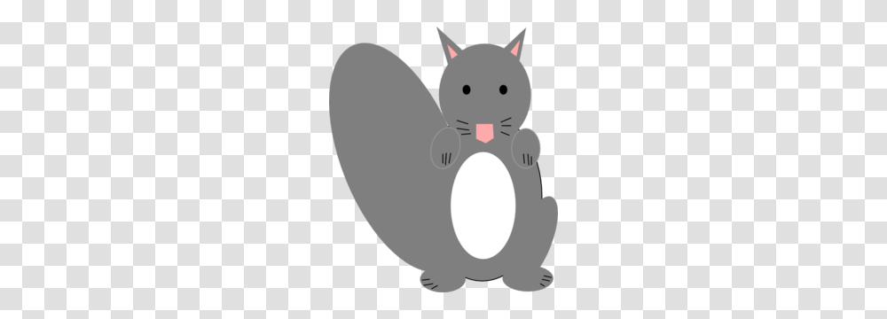 Squirrel Clipart Gray Squirrel, Snowman, Outdoors, Nature, Statue Transparent Png