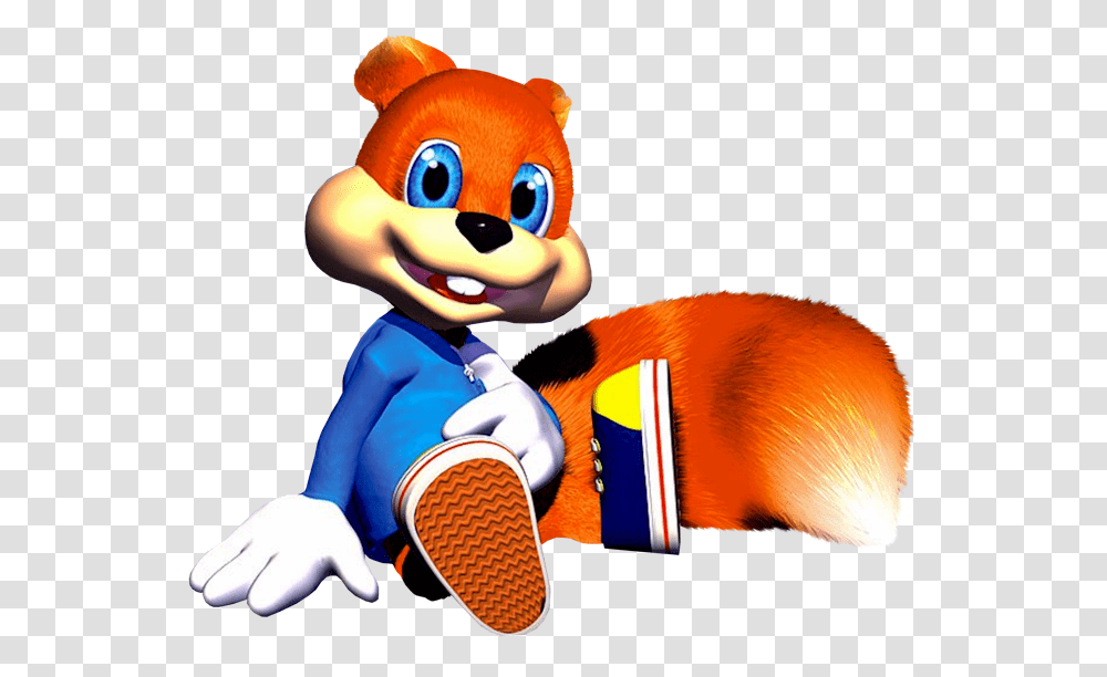 Squirrel Conker Bad Fur Day, Mascot, Super Mario, Toy Transparent Png
