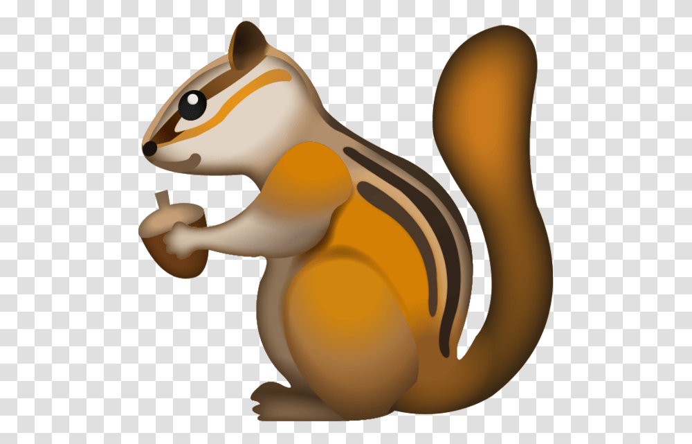 Squirrel Emoji Iphone, Rodent, Mammal, Animal, Plant Transparent Png