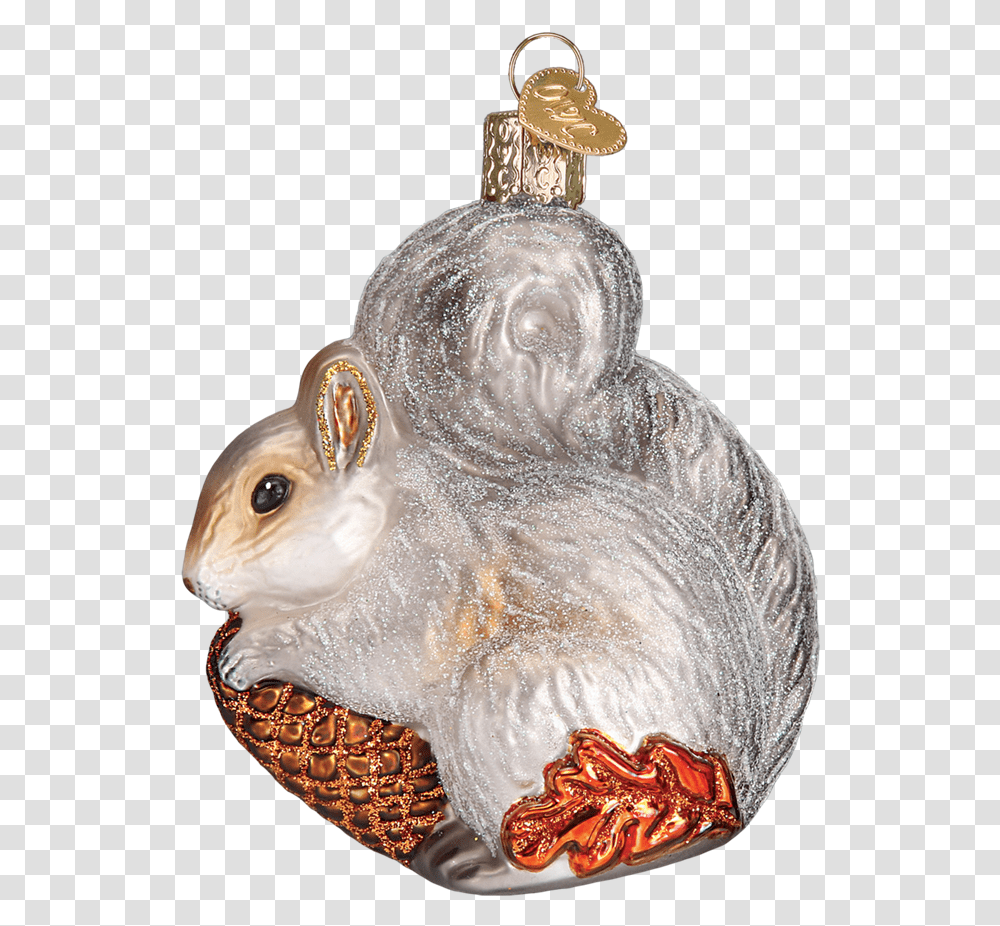 Squirrel, Figurine, Animal, Mammal, Basket Transparent Png