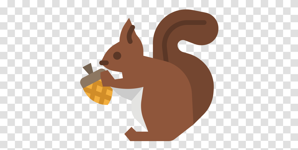 Squirrel Free Animals Icons Esquilo Icon, Bird, Mammal, Eating, Food Transparent Png