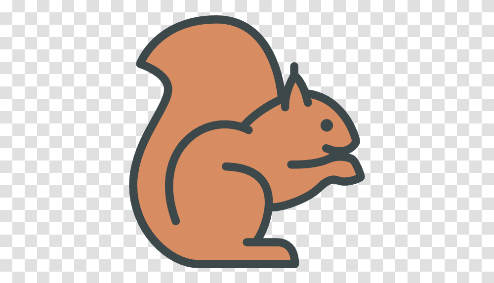 Squirrel Free Animals Icons Squirrel, Snout Transparent Png