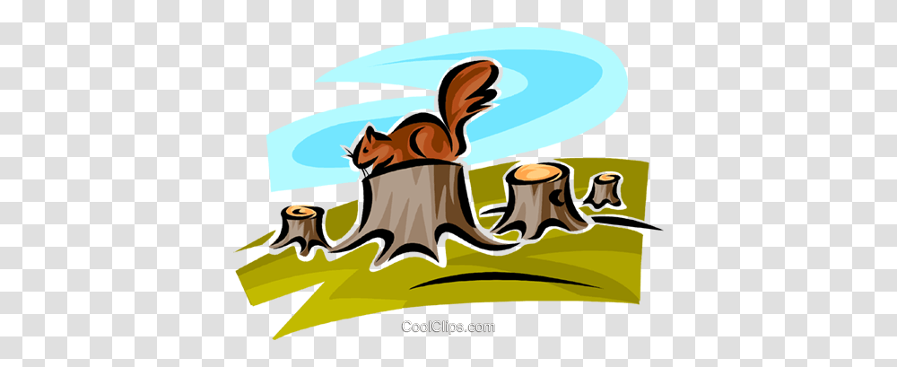 Squirrels Royalty Free Vector Clip Art Illustration, Animal, Mammal, Meal, Wildlife Transparent Png