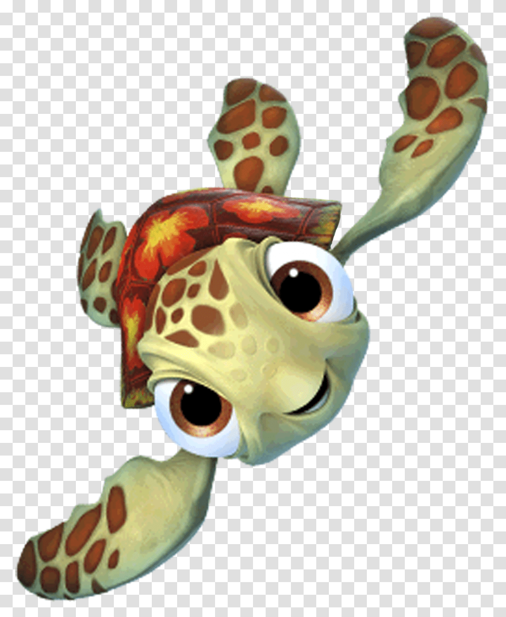 Squirt Finding Dory Finding Nemo No Background, Toy, Alien, Animal Transparent Png