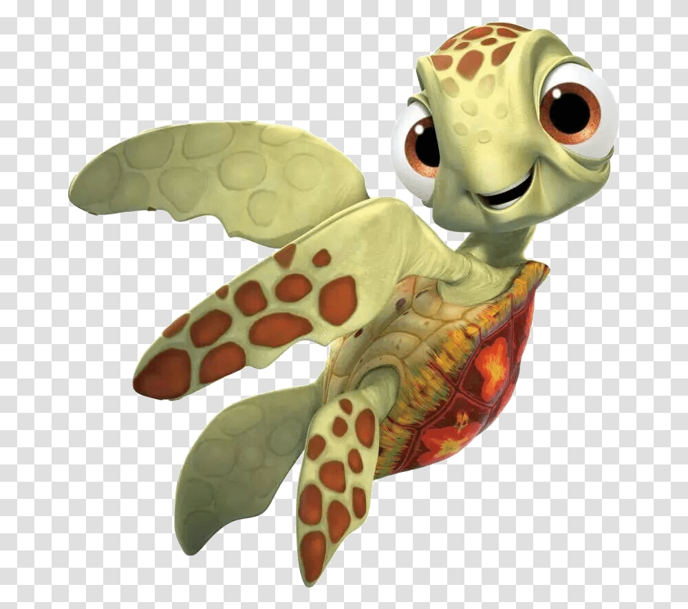 Squirt Finding Nemo, Toy, Animal, Invertebrate, Insect Transparent Png