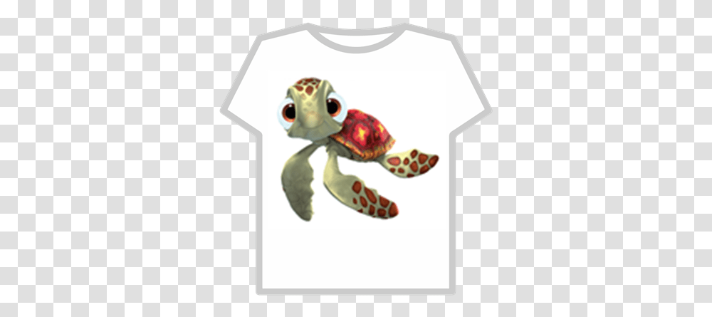 Squirt Fn Roblox Finding Nemo Turtle Squirt, Clothing, Plant, T-Shirt, Animal Transparent Png