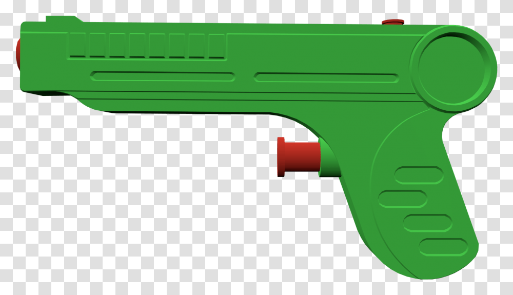 Squirt Gun 6 Image Water Gun On, Toy, Weapon, Weaponry Transparent Png