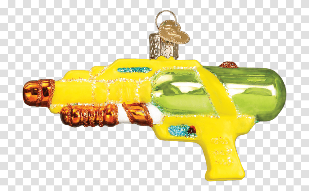 Squirt Gun Christmas Ornament, Toy, Water Gun Transparent Png