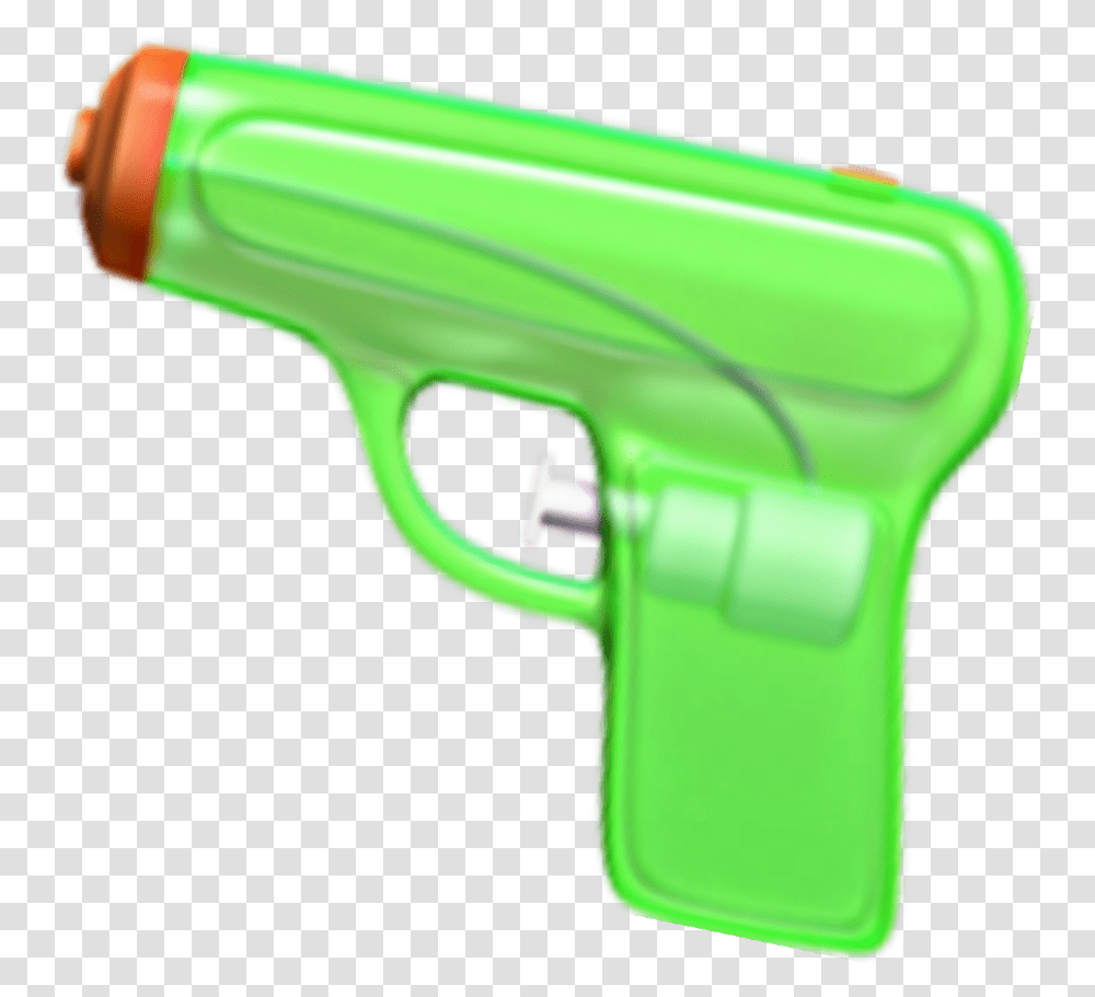 Squirt Gun Gun Green Neon Fun Water Play Outside Water Gun, Toy, Power Drill, Tool, Blow Dryer Transparent Png