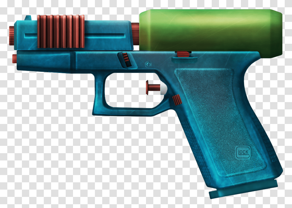 Squirt Gun Image Water Gun, Weapon, Weaponry, Toy, Handgun Transparent Png