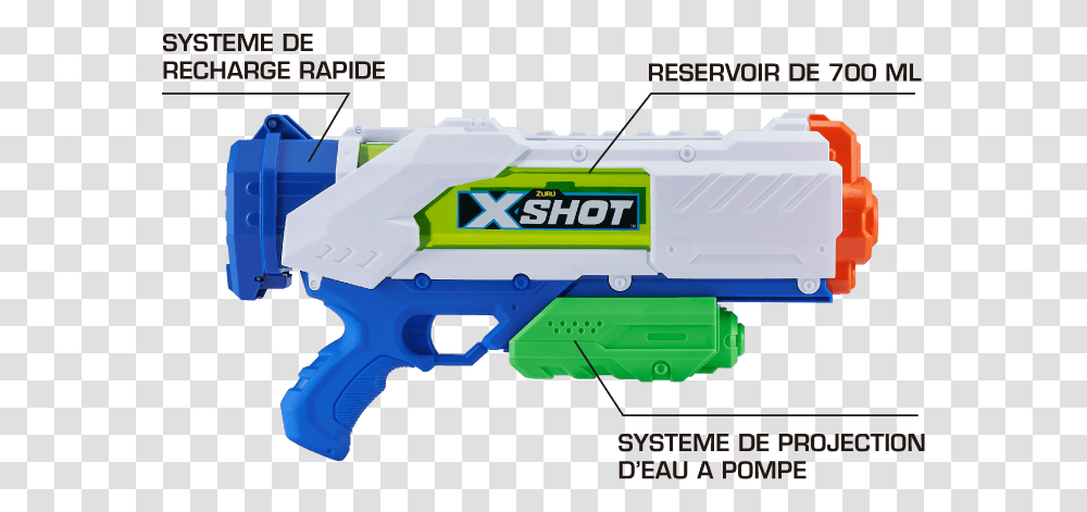 Squirt Gun, Toy, Water Gun Transparent Png